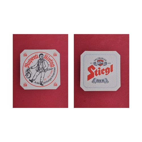 Sottobicchiere birra stiegl - birra,