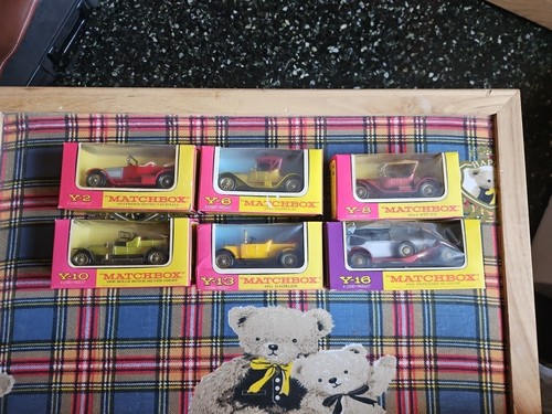 Lotto modellini matchbox - 6,