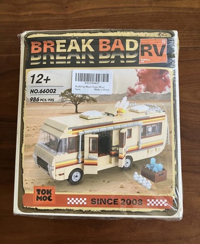 Breaking bad set camper 66002 - camper,