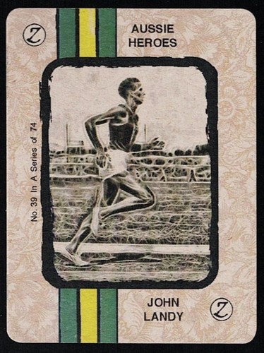 John landy 74 - -#39, di
