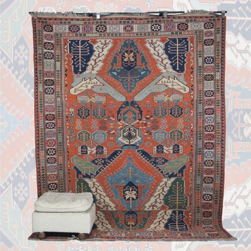 Kilim vintage curato mano - vintage,