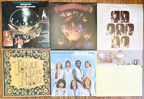 Lot three dog night vinyl - dog,