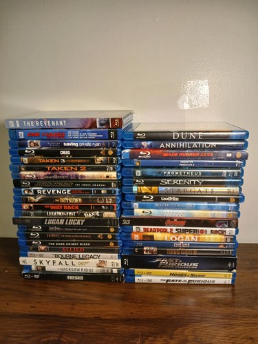 Blu ray lot the - lot, revenant