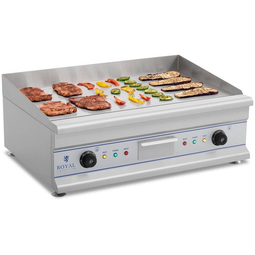 Grill elettrico liscio piastra - elettrico,