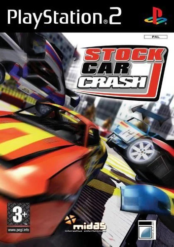 Stock car crash playstation - stock,