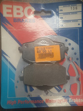 PASTIGLIE FRENO EBC PER YAMAHA