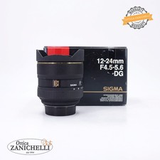 Sigma 12-24mm f/4.5-5.6 DG (Nikon) Usato (F623)