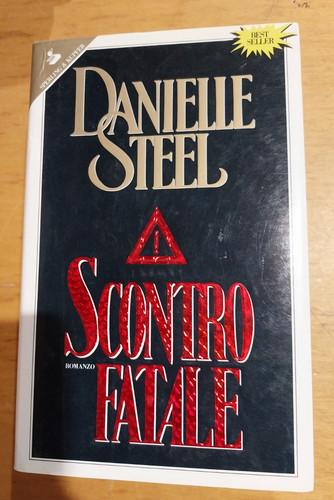 Libro romanzo scontro - romanzo,