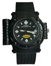 Orologio Casio Pathfinder compass casio MW43 module 706 ultra rare watch bussola