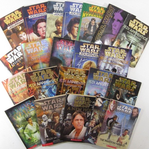 Star wars scholastic - star,