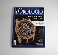 N5415   RIVISTA L'OROLOGIO MENSILE FEBBRAIO 2021 N.292 ROLEX OMEGA HUBLOT