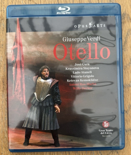 Verdi otello opera jose - verdi,