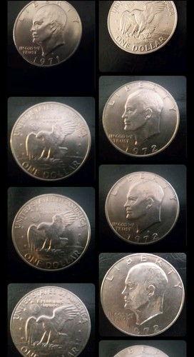 Monete un dollaro - (6),