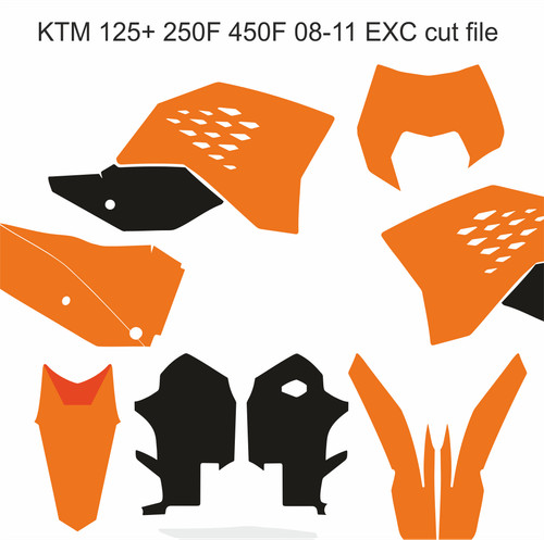 Ktm motocross modello - ktm,