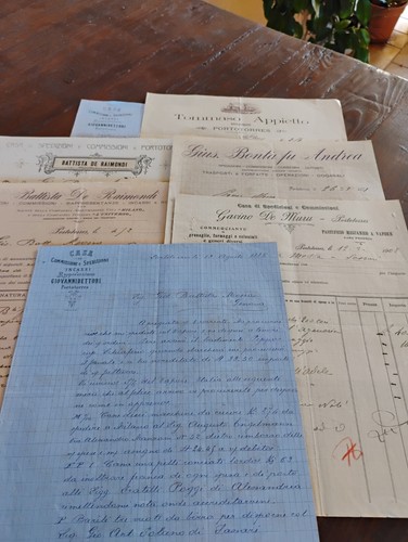 Porto torres antiche lettere - porto,