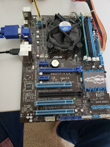 Asus p8z77 intel z77 - p8z77-v,