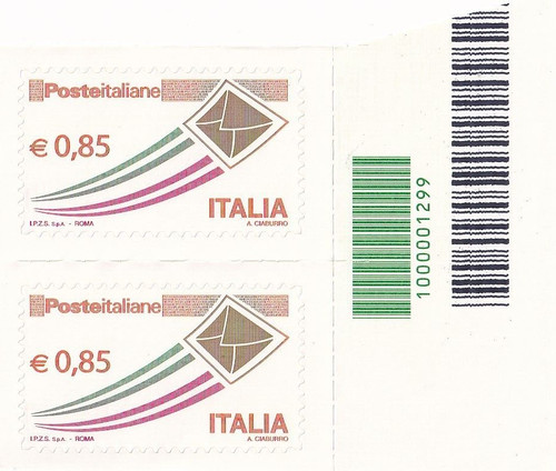 Posta italiana prioritaria - italiana, €