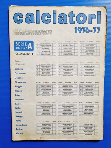 Album originale calciatori - album,