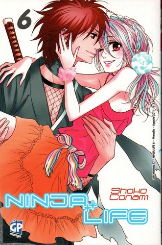 Ninja life manga - 6,, 2011