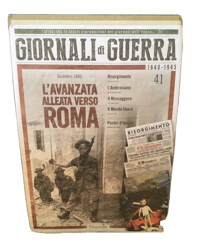 Giornali guerra 1940 1945 - guerra, 1940-1945