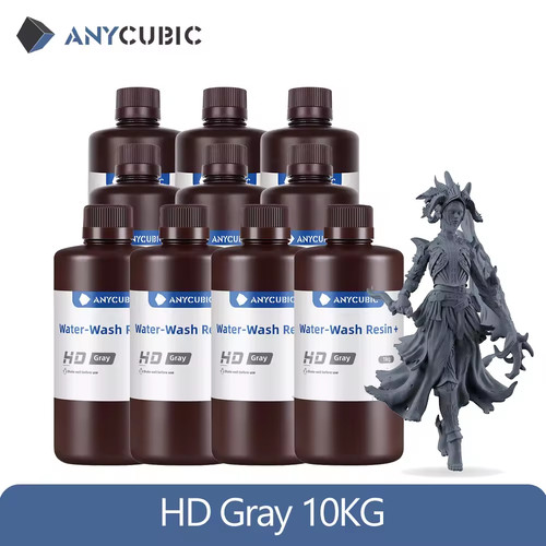 10kg anycubic grigio acqua - hd,