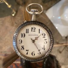Orologio da taschino antique pocket clock Regulateur 1900
