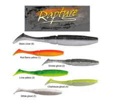 Rapture power shad 5 - shad, 3''
