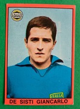 De Sisti - Figurina Calciatori 1967 Mira