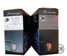 2 bag in box da 3 litri di