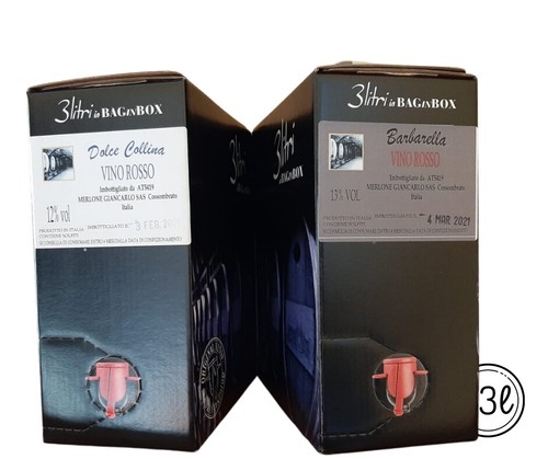 Bag box 3 litri - box, da