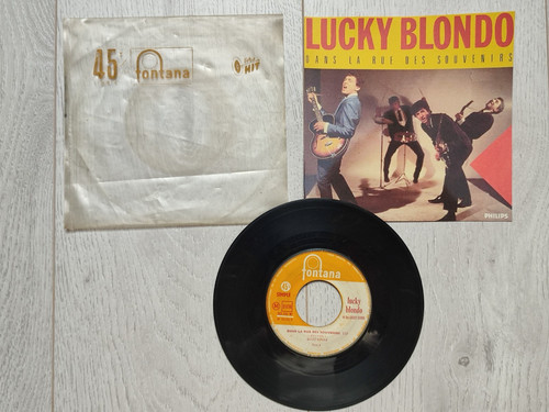 Rare disque jukebox - t, lucky