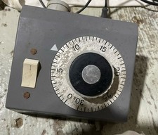 Timer Elettrico Camera Oscura Vintage