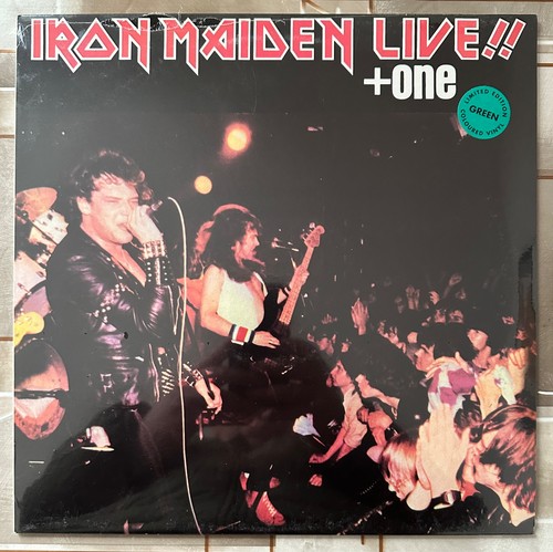 Iron maiden live one - iron, +