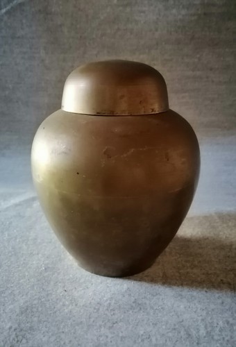 Vaso ottone vintage - in,