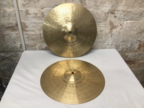 Paiste signature dark - crisp, hi