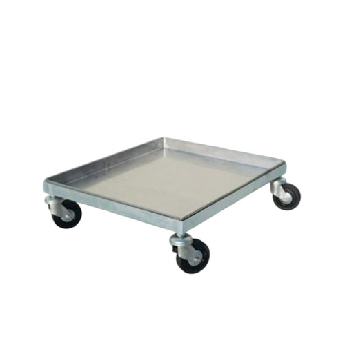 Carrellino porta melari - , inox