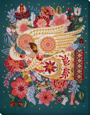 Kit ricamo perline angelo -