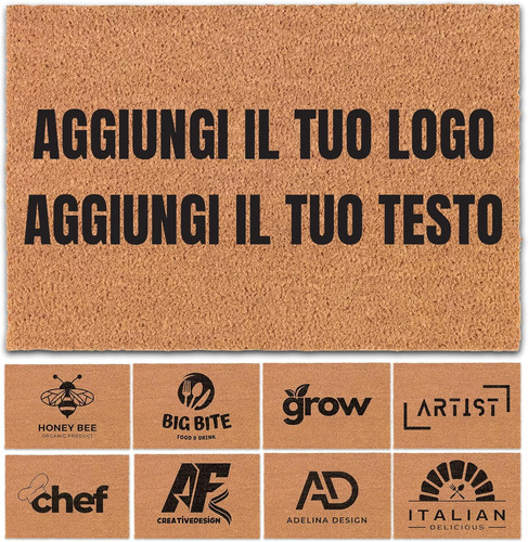 Zerbino ingresso esterno - -,