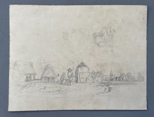 Paesaggio animato disegno - paesaggio,