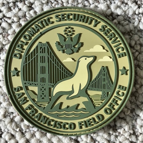 Distintivo patch servizio
