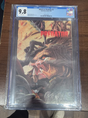 Graded cgc aliens - aliens, vs