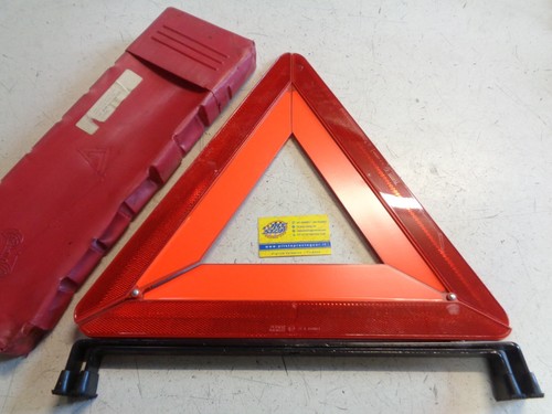 Triangolo emergenza auto - di,