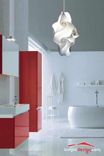 Lampadario moderno sensitive - lampadario,