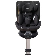 XOMAX G409 Black Supporto ISOFIX Seggiolino Auto 0-36kg SEGGIOLINO AUTO Girevole 360°