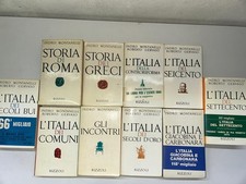 Lotto di 10 Vol. di Indro