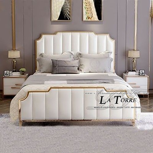 Letto una piazza mezza - e,
