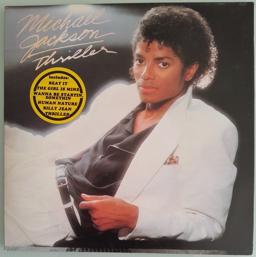 Michael jackson thriller - lp,