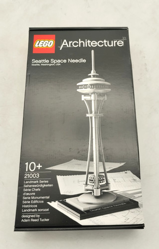 Lego 21003 seattle - seattle, space