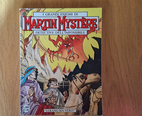 Martin mystere 221 strano - n.221:, "strano