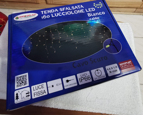 Giocoplast tenda sfalsata 160 - giocoplast,
